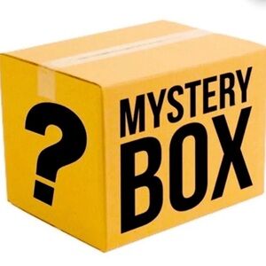 Two Mystery Funko Pops along with various mini figures and stickers